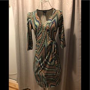 SOHO funky wrap dress